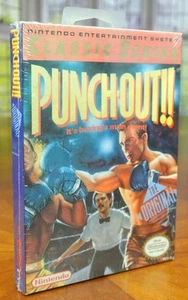 NES Nintendo Spiel PUNCH-OUT!! NEU & werkseitig versiegelt authentisch H-Naht Ausstanzung - Bild 1 von 1