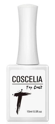 Coscelia Top Coat 15 ml (.33 oz) #A31-2010 (#2010)- Cos Celia 10z de larga duración Foto 1 de 3