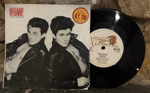 Wham! - Bad Boys - 7" Vinyl Single 1983 Innervision Records A 3143 - Bild 1 von 4