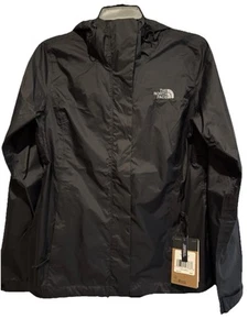 North Face Women Venture 2 Jacket, NWT, Small, Black - Picture 1 of 5