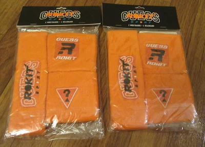 Lote de 2 - Juego de diadema y pulsera Guess Sport x Rokit naranja nuevo envío y devolución gratuitos en EE. UU. Foto 1 de 4