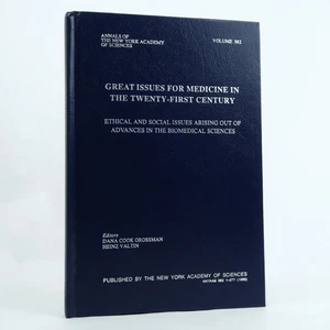 Great Issues for Medicine in the Twenty-First Century by Dana Cook Grossman - Bild 1 von 4