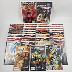 Ghost Rider (vol. 5) #1-35 + Annuale #1-2 VF/NM+ Set Completo 2006 Marvel Comics - Foto 1 di 17