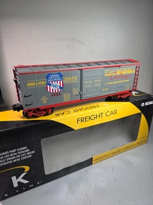 K-LINE K761-2112 Union Pacific "The Challenger" Box Car +++ BRAND NEW +++ OB +++ - Image 1 of 4