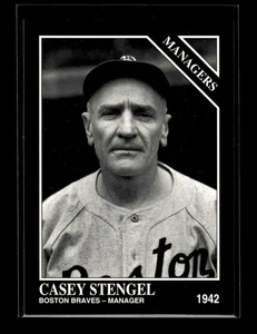 Colección Conlon 1993 #829 Casey Stengel (EX)(BAS) - Imagen 1 de 2