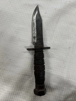 Cuchillo de supervivencia Camillus Air Force Camillus Japón con funda de colección sin fecha Foto 1 de 4