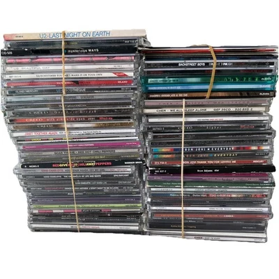 CD Singles Bulk Lot x65 Alternative Rock Pop Dance 90s 00s Music Various Genres - Image 1 of 4