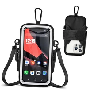 Phone Holder for Running, Walking & Workout, Cell Phone Armband with - Picture 1 of 7
