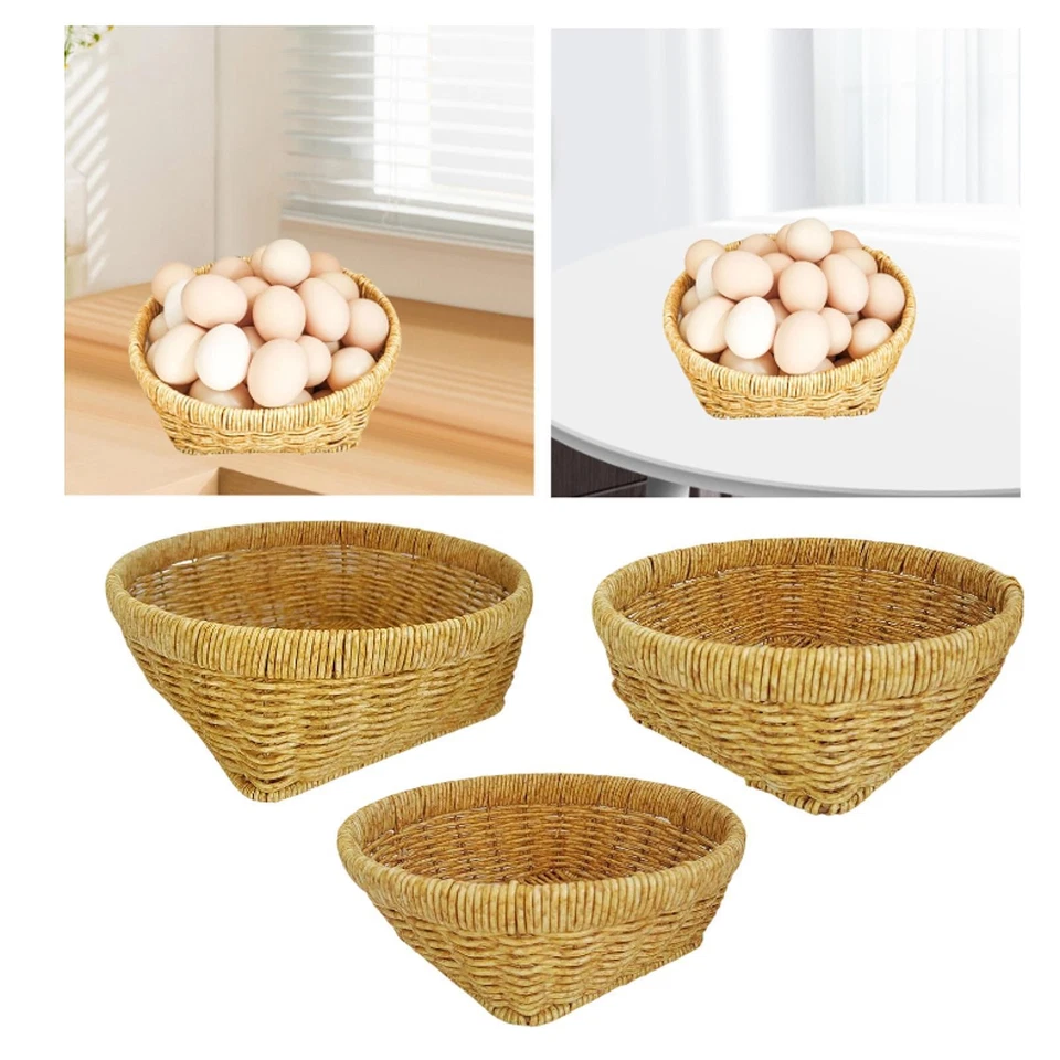 Cestino per alimenti impilabile Cesto per frutta per tavolo da pranzo - Immagine 1 di 1