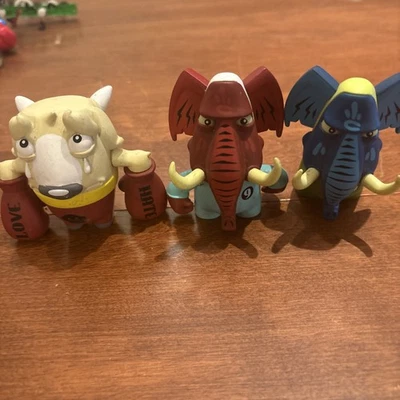 Lot Of 3 LEGO Legends of Chima Minifigure Maula New 🔥 - Image 1 of 4