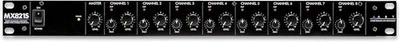 ART MX821S Eight Channel Mic/Line Mixer with Stereo Outputs, MultiColored - Image 1 of 3
