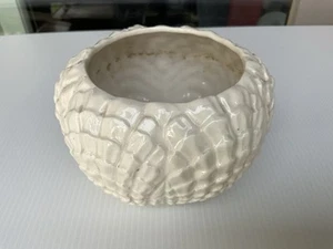 Small Vtg. Japan Textured Shell Like Dish/Planter/Bowl for Home Decor Coastal - Picture 1 of 8