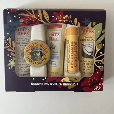 Kit Essential Burt's Bees 5 piezas. Nuevo sin etiquetas Foto 1 de 4