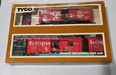 Caja de descarga de carga con control remoto Tyco 930 de colección coche escala HO - NUEVO EN CAJA   Foto 1 de 4