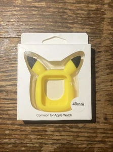 ⚡ Pokemon Pikachu Apple Watch Case – 40mm-silicone- Boys/girls/adults - Picture 1 of 1