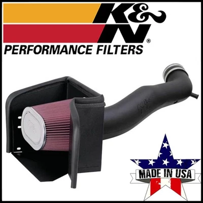 K&N FIPK Cold Air Intake System fits 2003-2008 Dodge Ram 1500 2500 3500 5.7L V8 - Image 1 of 4