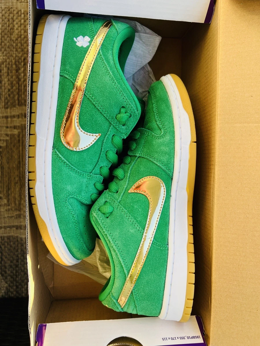 Nike Dunk Low Lucky Green for Sale | Authenticity Guaranteed | eBay