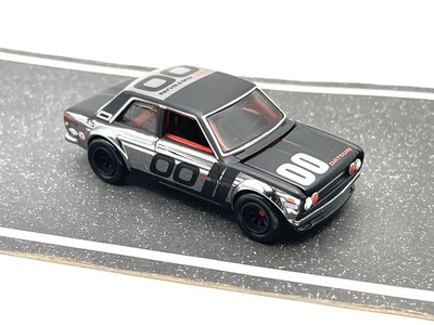 Loose Hot Wheels RLC Red Line Club '71 Datsun Bluebird 510 #00 BRE - Image 1 of 4