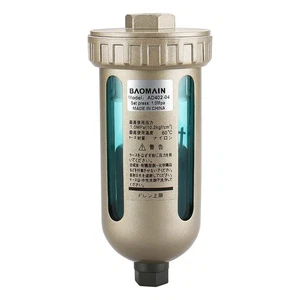 Automatic Drain Valve 1/2" PT to 3/8" PT Port for Compressed Air Systems - AD... - Picture 1 of 4