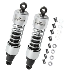 Progressive Suspension 412 Touring Shocks GL1200 Chrome - 412-4226C - Picture 1 of 2
