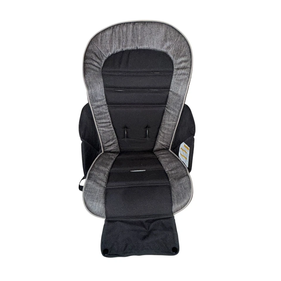 Cochecito doble Chicco 10840 Cortina Together Minerale asiento delantero pieza de tela Foto 1 de 4