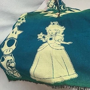 Princess peach hooded poncho mario - Picture 1 of 5