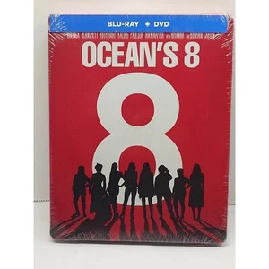 Ocean's 8 Blu-ray steelbook new sealed - Picture 1 of 5
