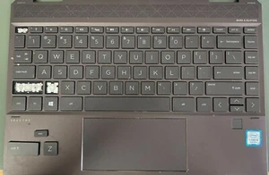 For HP Spectre 13 series - Individual Laptop Replacement Key Caps with Hinge - Picture 1 of 5