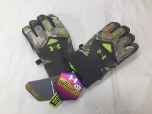 NEW Under Armour Cold Gear Infrared Primaloft Gloves Size XLarge Scent Control Y - Picture 1 of 3