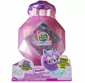 Pikmi Pops Surprise! Cheeki Puffs Series 5 Cheekles The Unicorn Plush - Picture 1 of 2