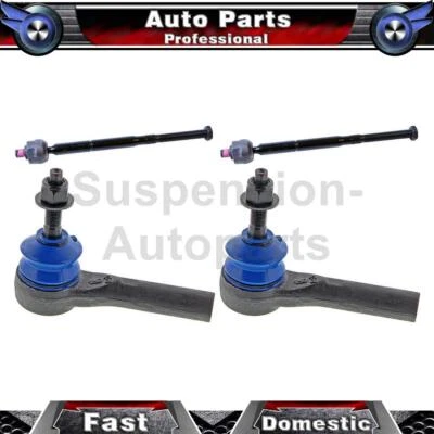 Mevotech Front Inner,Outer Steering Tie Rod Ends Fits 2007 2008 Dodge Caliber - Image 1 of 4