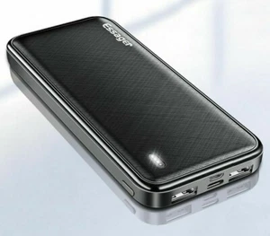 10000mah Power Bank Dual Usb New Portable Charging External Battery Charger Pack - Picture 1 of 14