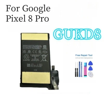 Tools+ New High Quality Battery For Google Pixel 8 Pro Replacement Battery GUKD8 - Image 1 of 4