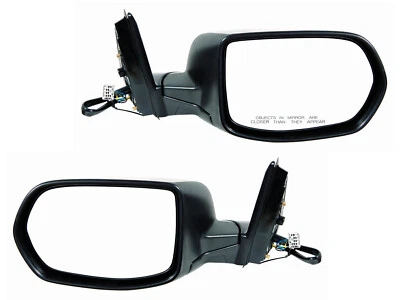 Пара зеркал заднего вида с электроприводом с подогревом 07-11 CR-V CRV со стороны пассажира и водителя - Изображение 1 из 3