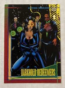 1993 Marvel Universe Series IV 4 Card # 106 Darkhold Redeemers