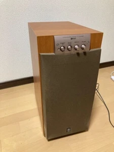 Yamaha YST-SW205 Power Subwoofer Home Theater Confirmed Operation Free Ship - Picture 1 of 5