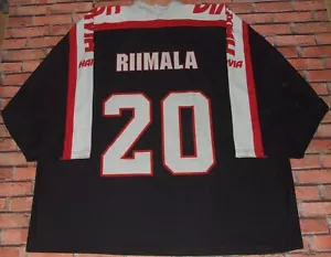 MAGLIA SHIRT TRIKOT MAILLOT ICE HOCKEY GHIACCIO SPORT VALTRA RIIMALA 20 tg. XXL - Imagen 1 de 2