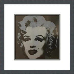 Estampado enmarcado personalizado de Andy Warhol Marilyn Monroe II - Imagen 1 de 2