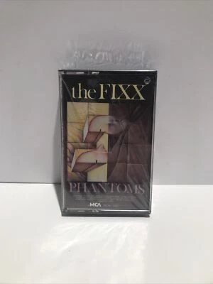 Sealed The FIXX - Phantoms CASSETTE Tape 1984 MCA Records - MCAC-5507 Read - Image 1 of 4