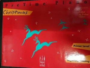 PRETIME PIANO CHRISTMAS PRIMER FABER - Picture 1 of 2