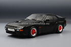 Porsche 924 Carrera GT, 1981 /black with red wheel rims/