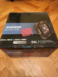 Kicker S8L7 Solo-Baric 20cm Auto Subwoofer 900W DVC Bass - Bild 1 von 5