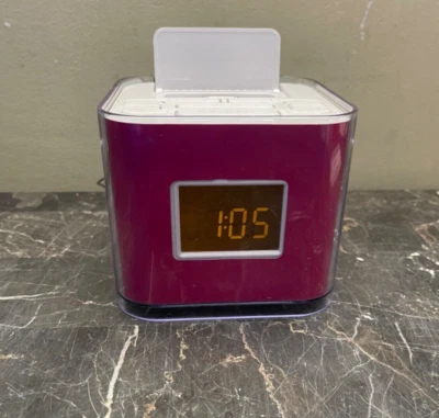 Audiovox Venturer CR8030iE5 Dual Alarm Clock, AM/FM Radio & Dock for iPod/iPhone - Image 1 of 4