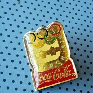 collection pins epinglette J.O.   INNSBRUCK 1976  coca cola @ - Picture 1 of 3