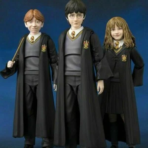 Action Figure figuarts Model#6" Harry Potter/Ron Weasley /Hermione Granger &hgf - Picture 1 of 15