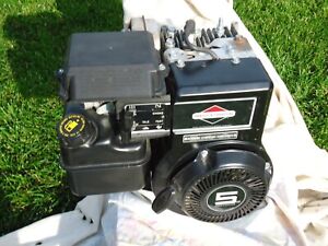 Vintage 1993 / 5 HP Briggs Engine / Model 135202 / Tiller / Go Kart / Minibike