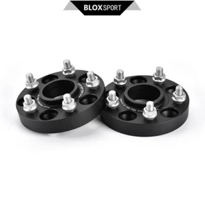 25mm (2) 5x114.3 Forged Wheel Spacer 5x4.5" CB71.6 for Jeep Cherokee Years 2011+ - Picture 1 of 11
