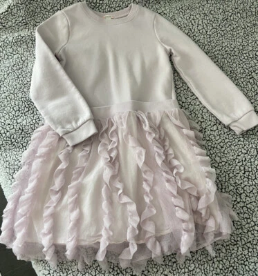 Vestido Jcrew Crewcuts Rosa/Lila Talla 10 Foto 1 de 2