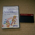  AZTEC ADVENTURE - Rare Boxed Sega Master System Game