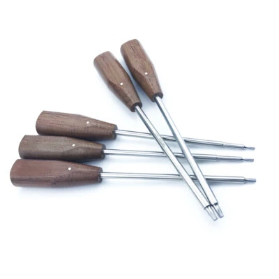 Destornillador de hueso de acero inoxidable estrella hueso destornillador instrumento ortopédico Foto 1 de 4